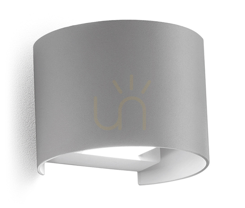 Jelölje be GES872N Silver Gea Luce kültéri falikar, IP54
