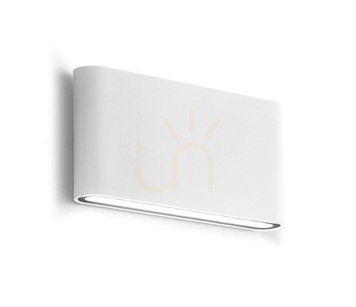 Jelölje be GES880C fehér Gea Luce kültéri falikar, IP54
