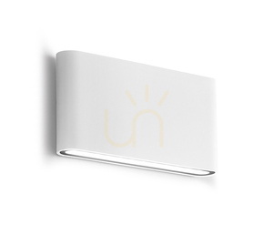 GES880N Fehér Gea Luce IP54 kültéri falikar small 0