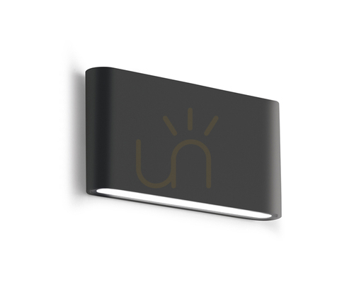 Jelölje be GES881N Graphite Gea Luce kültéri falikar, IP54