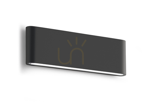 Jelölje be GES884C Graphite Gea Luce kültéri falikar, IP54