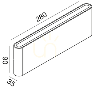 GES885C kültéri falikar, barna, Gea Luce, IP54 small 1