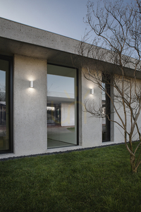 Gea Luce GES903 kültéri fali lámpa, matt fehér, 2×GU10, IP44 2 Gea Luce GES903 kültéri fali lámpa, matt fehér, 2×GU10, IP44 small 2