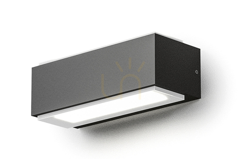 Jelölje be GES960C Graphite kültéri falikar a Gea Luce-tól, IP65
