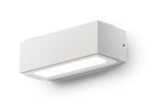 Jelölje be GES961 Fehér Gea Luce kültéri falikar, IP65
