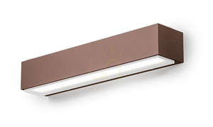 GES965C rozsdabarna Gea Luce kültéri falikar, IP65 small 0