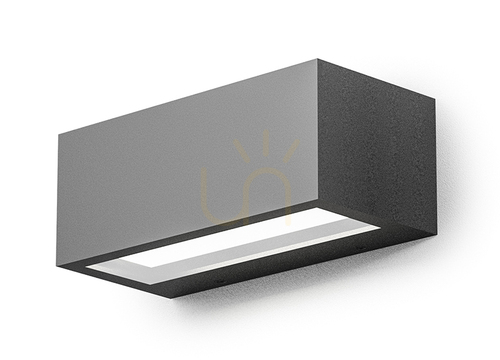 Jelölje be GES970C Graphite Gea Luce kültéri falikar, IP65