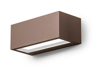 GES972C rozsdabarna Gea Luce kültéri falikar, IP65 small 0