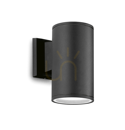 Jelölje be GES1003 Graphite Gea Luce kültéri falikar, IP65