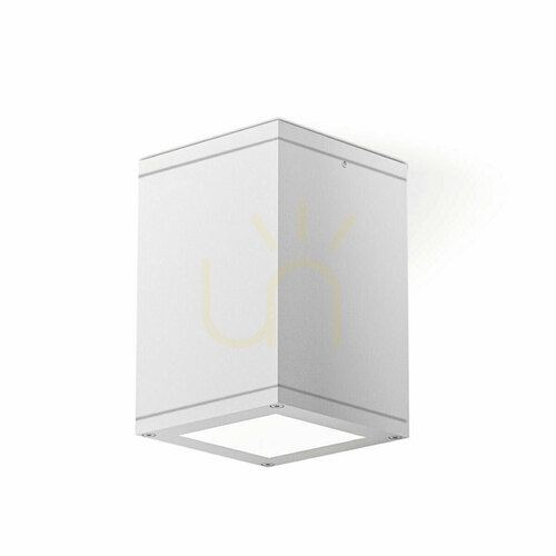 Jelölje be GES1011 Fehér Gea Luce kültéri mennyezeti lámpa, IP65
