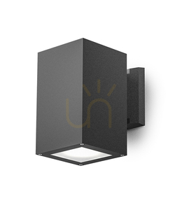 Gea Luce GES1013 antracitszürke kültéri falilámpa IP65 E27 small 0