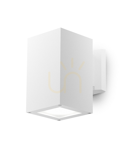 Jelölje be GES1014 Fehér Gea Luce kültéri falikar, IP65