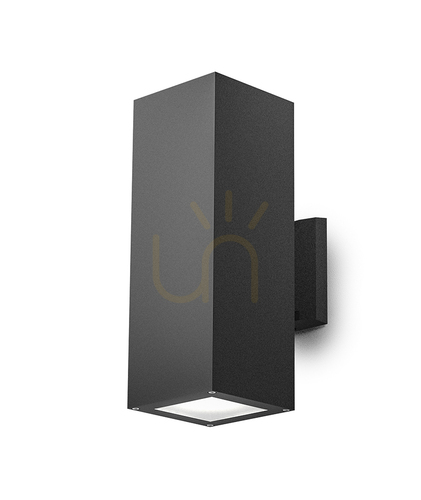 Jelölje be GES1016 Graphite Gea Luce kültéri falikar, IP65