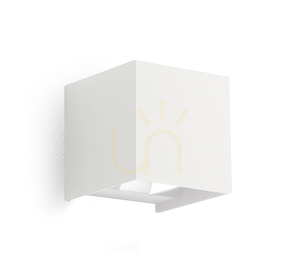 GES1020 Fehér Gea Luce kültéri falikar, IP65 small 0