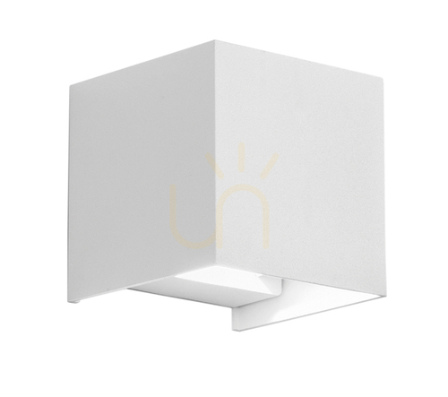 Jelölje be GES1023 Fehér Gea Luce IP65 kültéri falikar