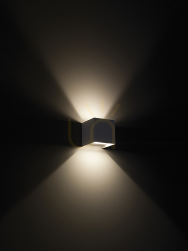 Jelölje be GES1024 Graphite Gea Luce kültéri falikar, IP65