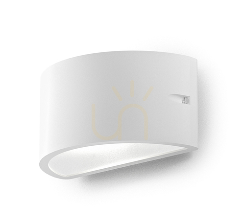 Jelölje be GES1050 Fehér Gea Luce IP54 kültéri falikar