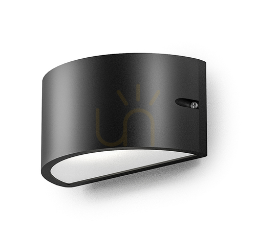 Jelölje be GES1051 Graphite Gea Luce kültéri falikar, IP54