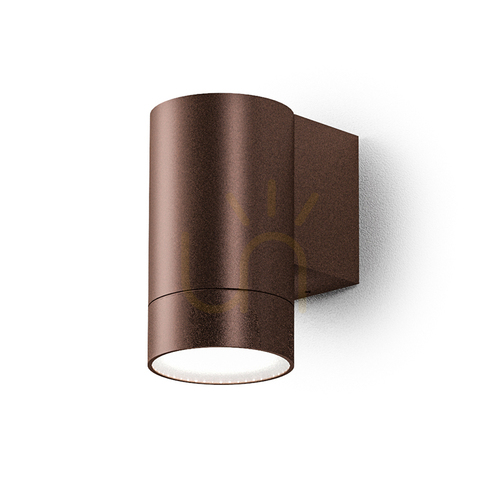 Jelölje be GES1063 Brown Gea Luce kültéri falikar, IP54