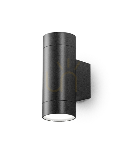 Jelölje be GES1065 Graphite Gea Luce kültéri falikar, IP54
