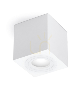 GES1070 Fehér Gea Luce kültéri mennyezeti lámpa, IP65 small 0