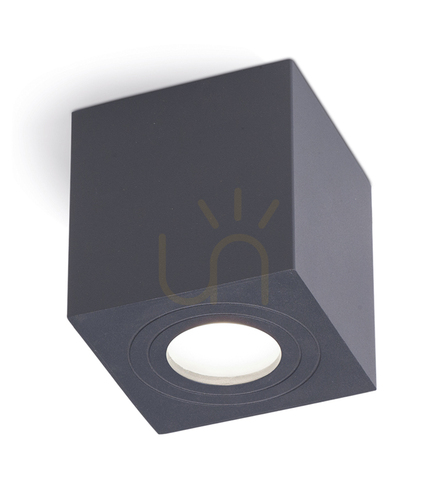 Jelölje be GES1071 Graphite Gea Luce kültéri mennyezeti lámpa, IP65