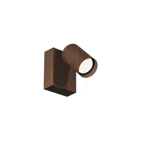 Jelölje be GES2072 Brown Gea Luce kültéri falikar, IP65