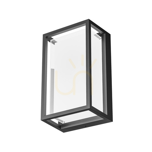 Jelölje be GES2101 Graphite Gea Luce kültéri mennyezeti lámpa, IP65