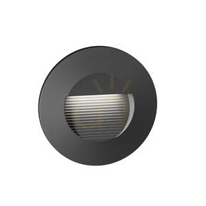 Gea Luce GES2111N grafit süllyesztett LED lépcsővilágító 3 W 4000 K IP65 small 0