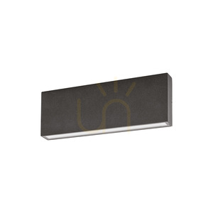 GES2214 Anthracite Gea Luce kültéri falikar, IP65 small 0
