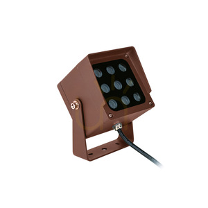 Gea Luce GES2232 barna kültéri LED reflektor IP65 small 0