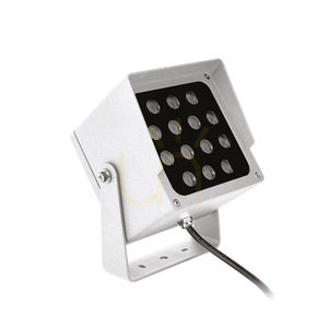 Gea Luce GES2233 fehér LED-es reflektor, IP65 small 0