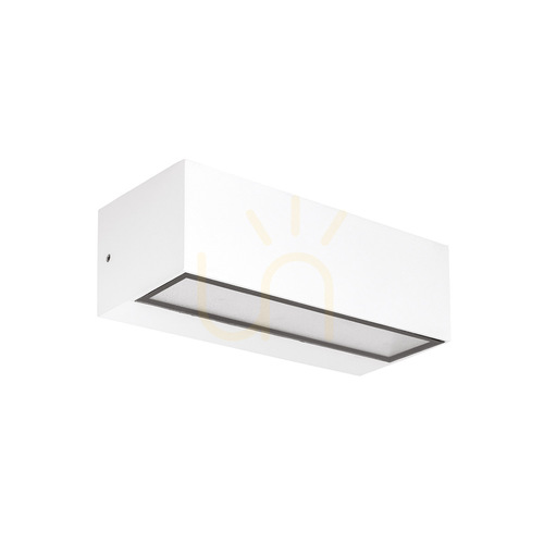 Jelölje be GES2240 Fehér Gea Luce kültéri falikar, IP65