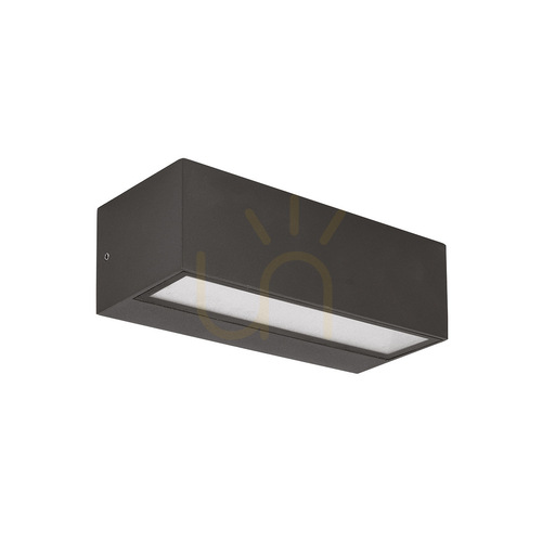 Jelölje be GES2241 Anthracite Gea Luce kültéri fali lámpa, IP65