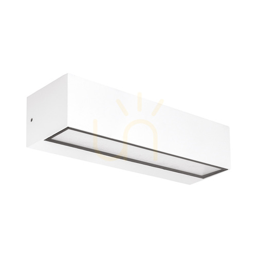 Jelölje be GES2243 Fehér Gea Luce kültéri falikar, IP65