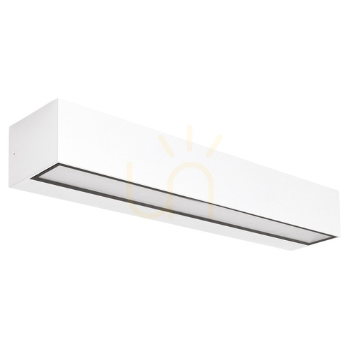 Jelölje be GES2246 Fehér Gea Luce kültéri falikar, IP65