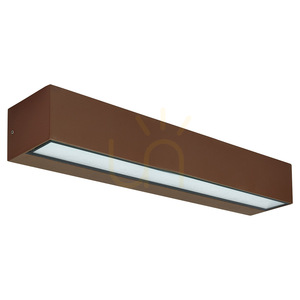 Gea Luce GES2248 LED kültéri falilámpa, barna, IP65, CCT 3000/4000/5000 K small 0