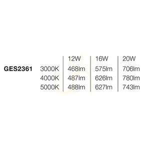 Gea Luce GES2361 oszlopfej, barna, LED 12/16/20 W, 3000/4000/5000 K, IP65, Ø 12 cm — az oszlop külön small 1