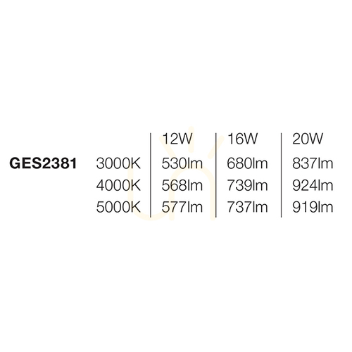 Jelölje be GES2381 Brown Gea Luce IP65 világítóoszlop
