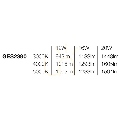 Jelölje be GES2390 Anthracite Gea Luce világítóoszlop, IP65