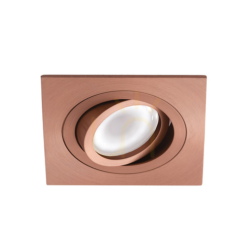 Jelölje be GFA044 süllyesztett lámpatest, réz, Gea Luce