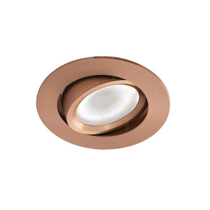 GFA134 süllyesztett lámpatest, réz, Gea Luce small 0