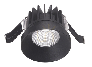 GFA302 süllyesztett lámpa, fekete, Gea Luce, IP54 small 0