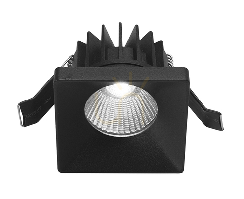 Jelölje be GFA304 fekete Gea Luce süllyesztett lámpatest, IP54