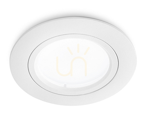 GFA310 süllyesztett lámpa, fehér, Gea Luce, IP44 small 0