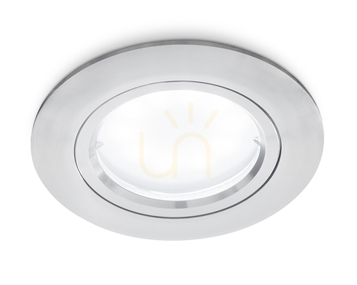 Jelölje be GFA312 süllyesztett lámpa, ezüst, Gea Luce, IP44