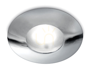 GFA371 süllyesztett lámpatest, króm, Gea Luce, IP65 small 0