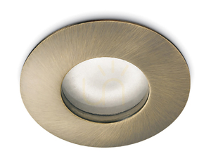 GFA373 süllyesztett lámpatest, sárgaréz, Gea Luce, IP65 small 0
