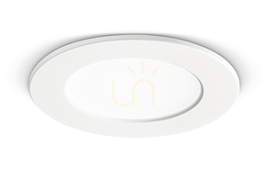 GFA750N süllyesztett lámpatest, fehér, Gea Luce small 0