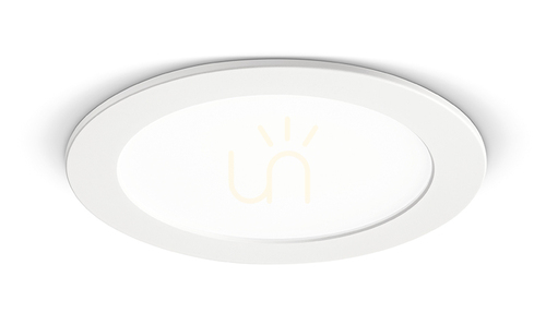 Jelölje be GFA751N süllyesztett lámpatest, fehér, Gea Luce